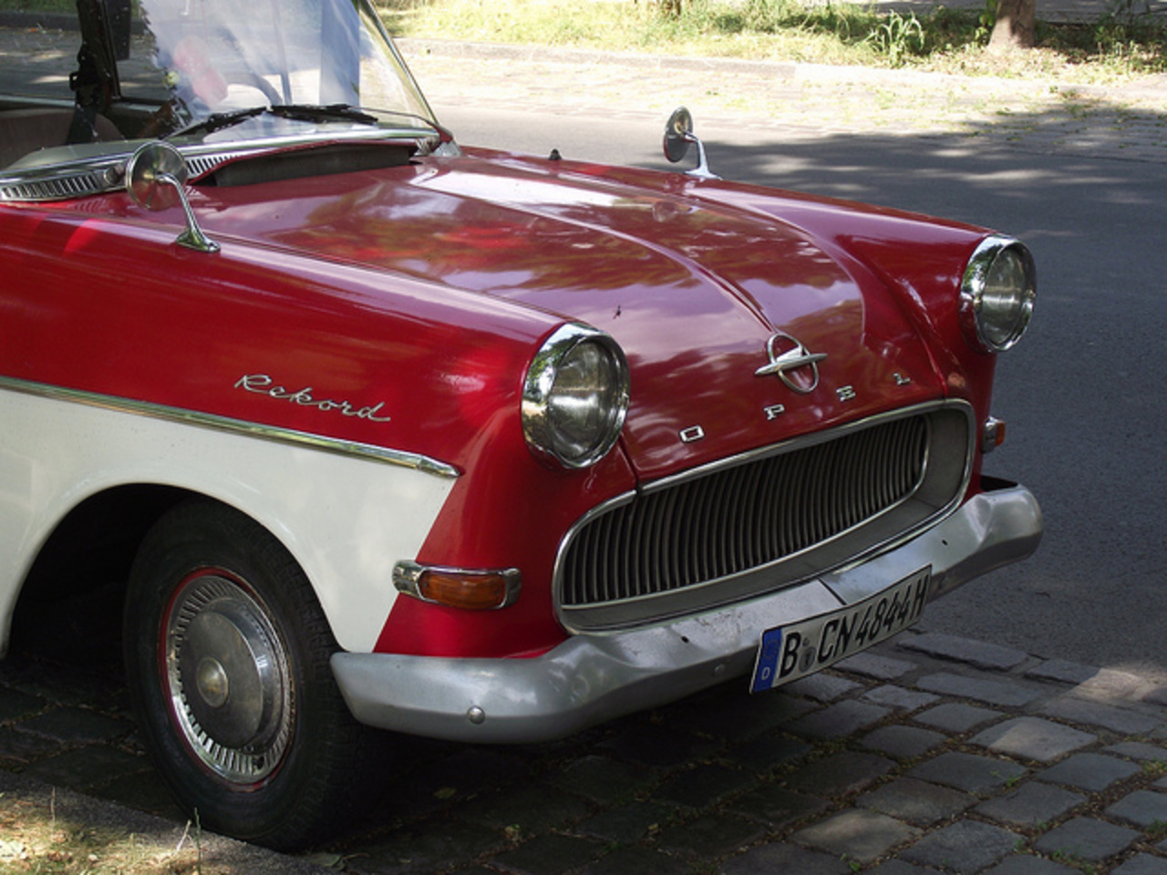 Opel Rekord P1 | Flickr - Photo Sharing!
