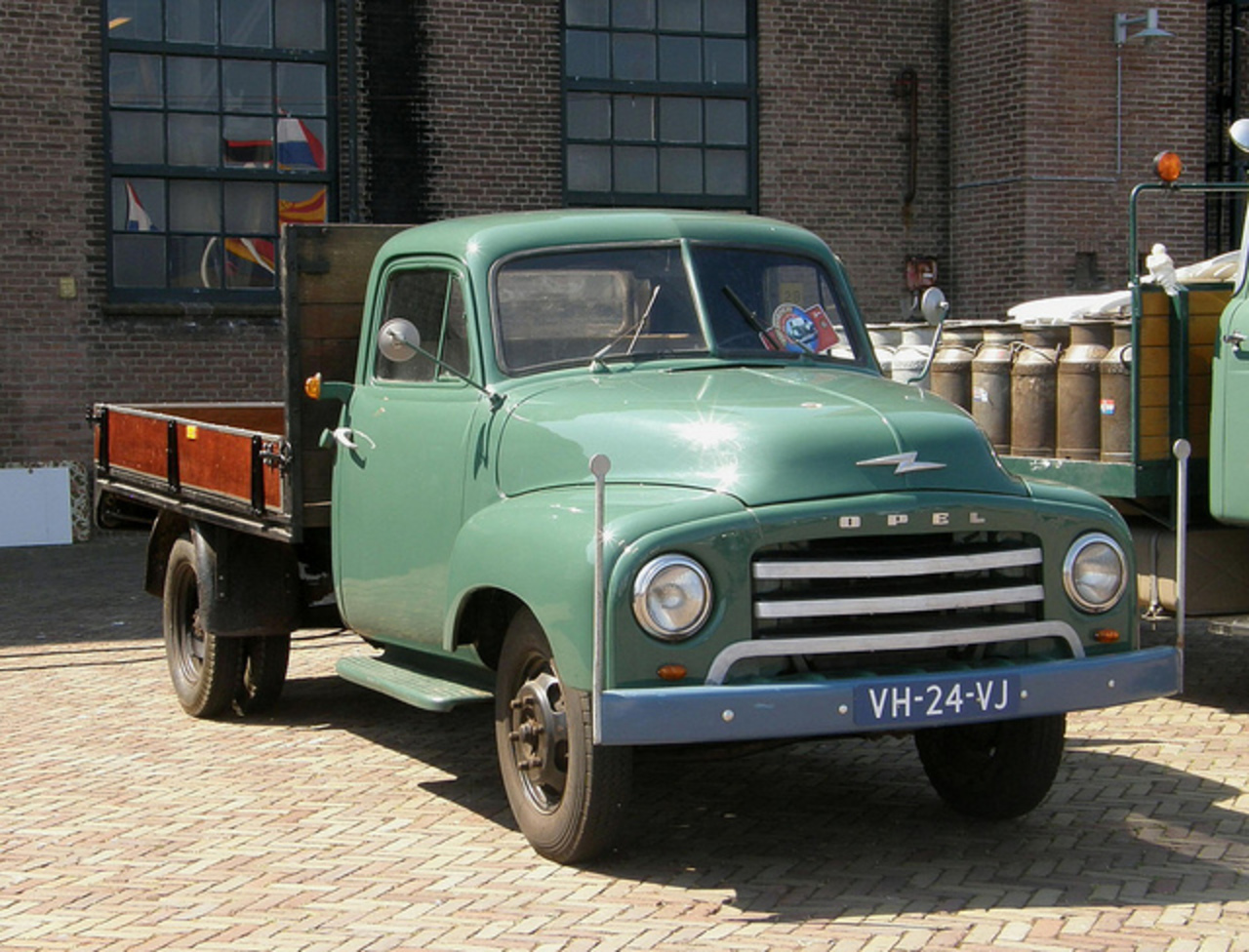 1956 Opel Blitz | Flickr - Photo Sharing!