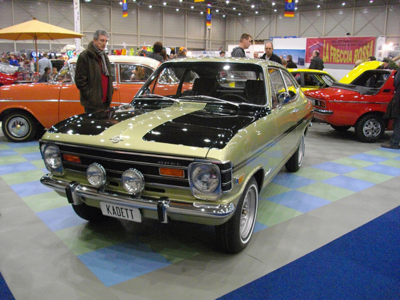 Opel Kadett Rally | Flickr - Photo Sharing!