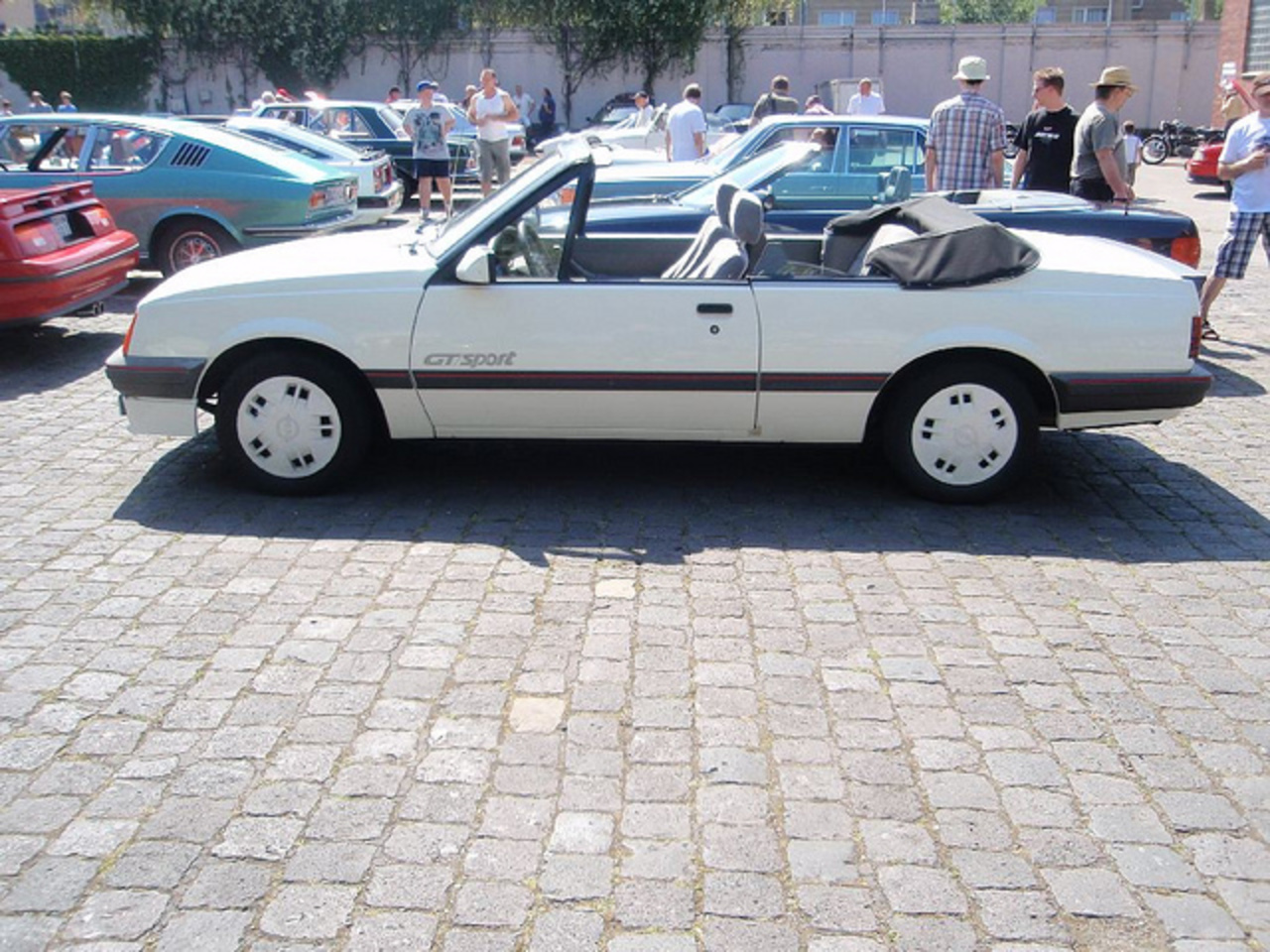 Opel Ascona-C, Convertible | Flickr - Photo Sharing!