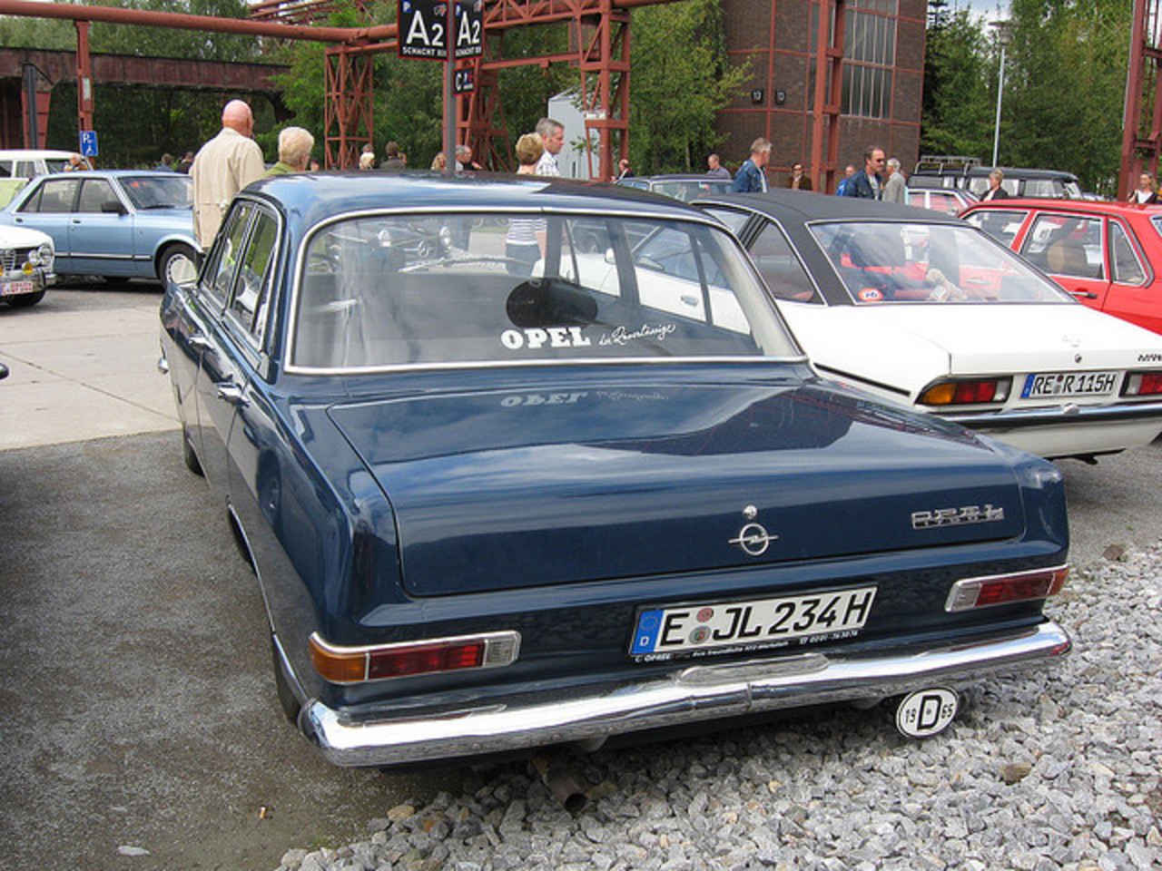 Opel Rekord 1700L 1965 | Flickr - Photo Sharing!