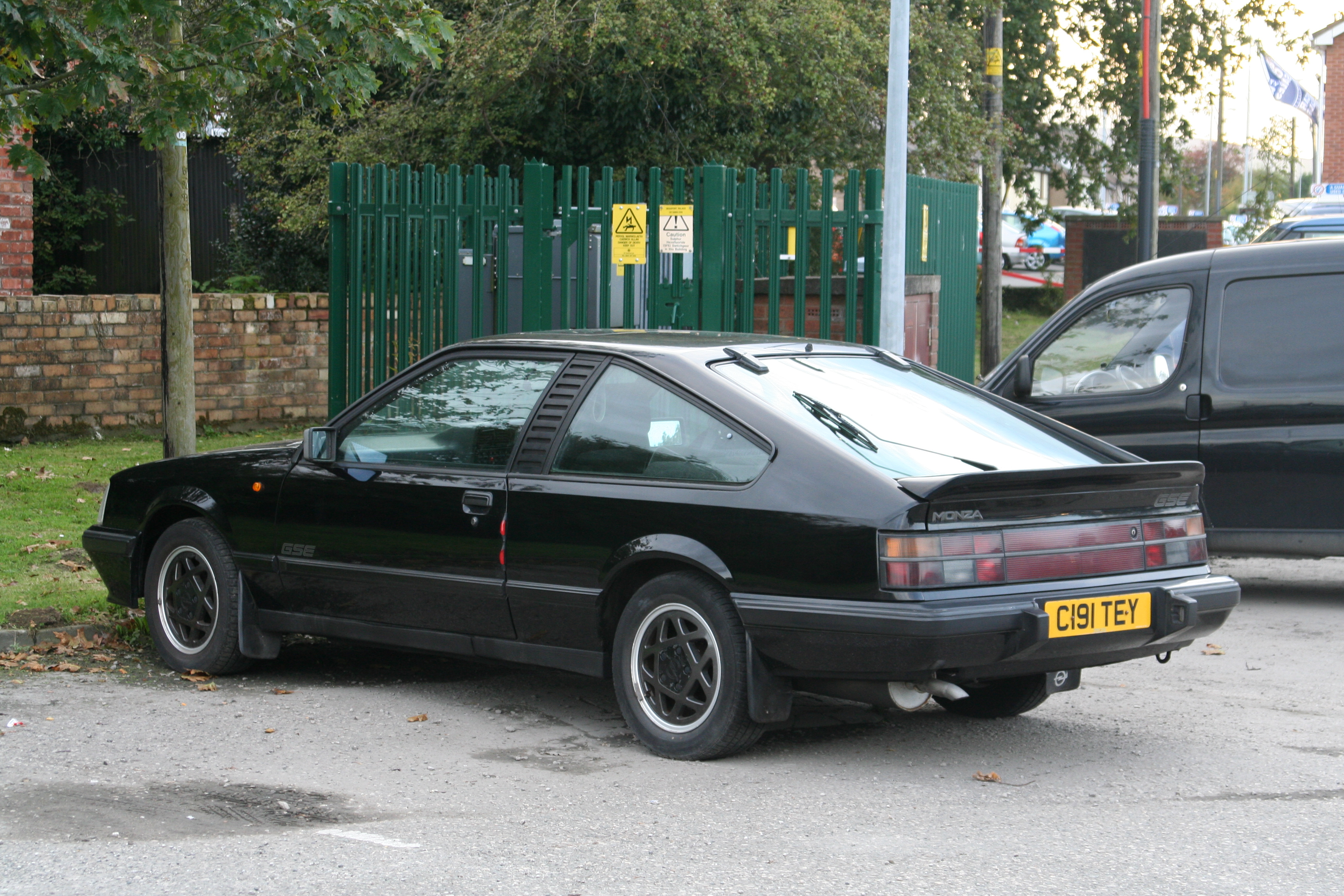 Anglesey Registered 1985 Opel Monza 3.0 GSE | Flickr - Photo Sharing!