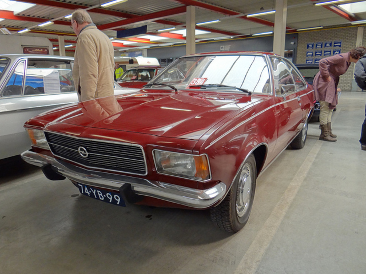 1975 Opel Rekord 1700 | Flickr - Photo Sharing!