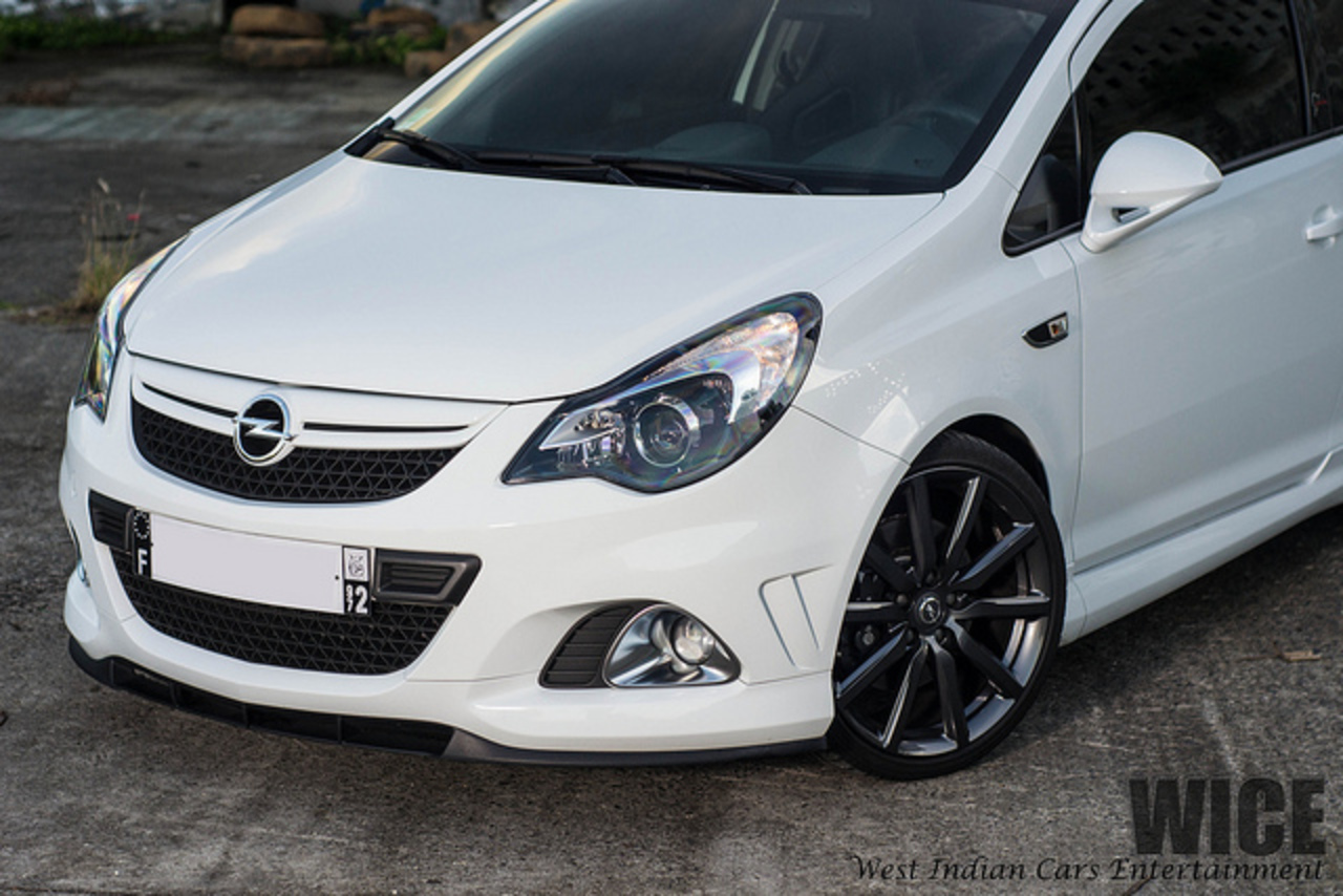 Opel Corsa OPC NÃ¼rburgring Edition | Flickr - Photo Sharing!