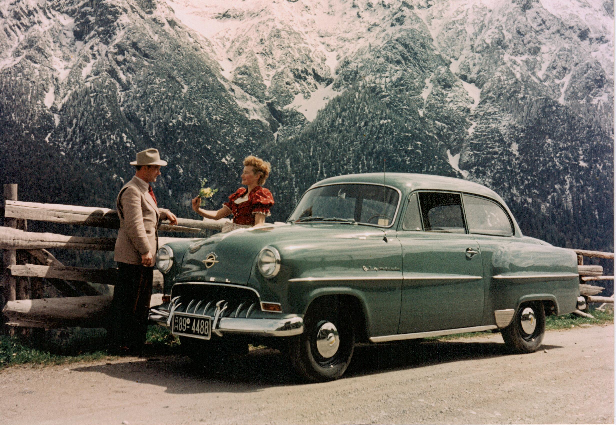 1953 Opel Olympia Rekord | Flickr - Photo Sharing!