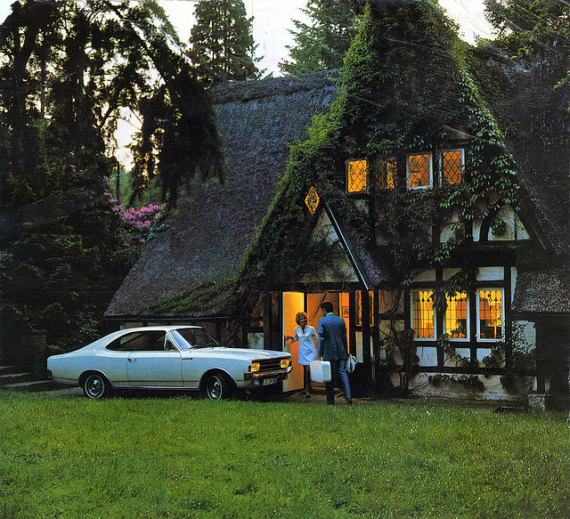 1970 Opel Rekord CoupÃ© | Flickr - Photo Sharing!
