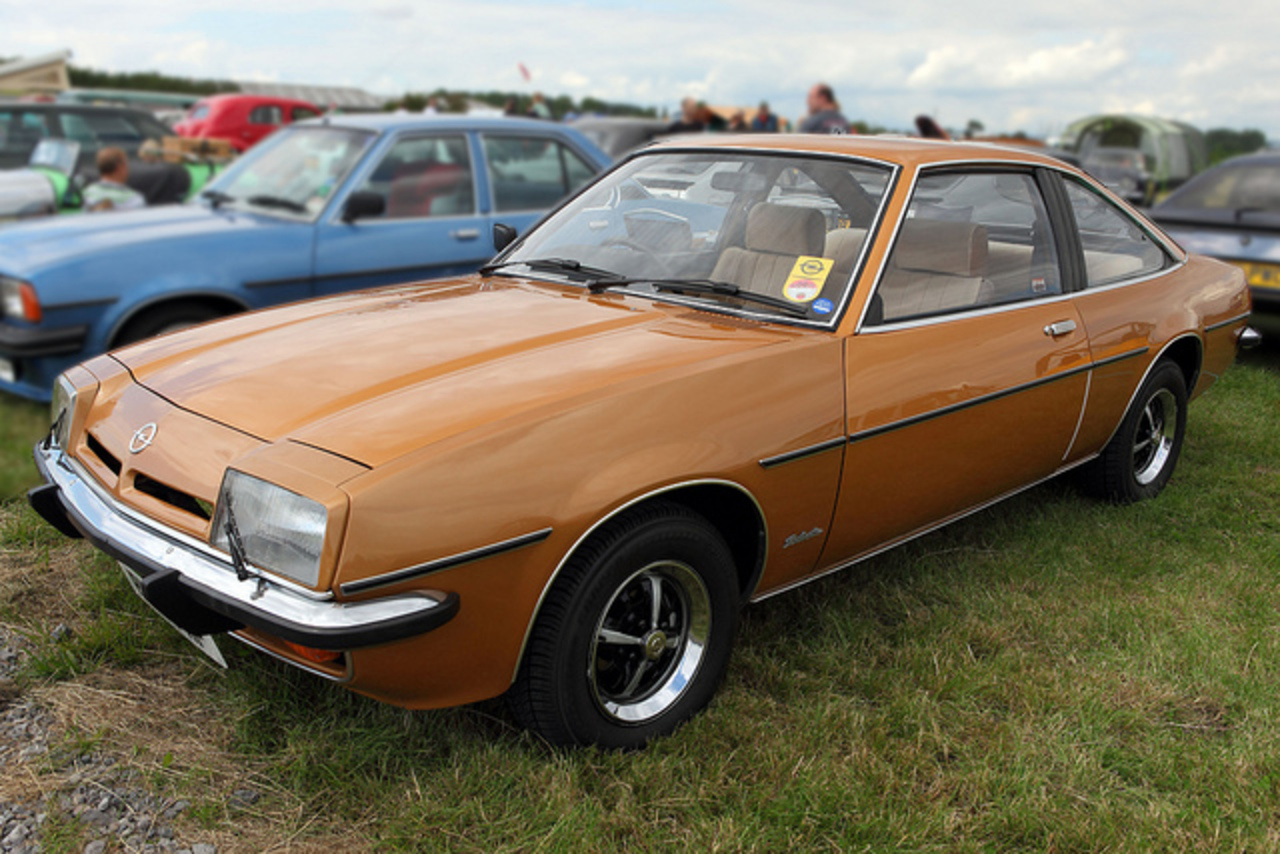 Opel Manta SR Berlinetta, c1976 | Flickr - Photo Sharing!