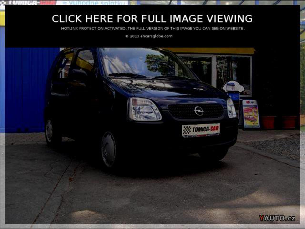 Opel Agila 12 Photo Gallery: Photo #05 out of 9, Image Size - 450 ...