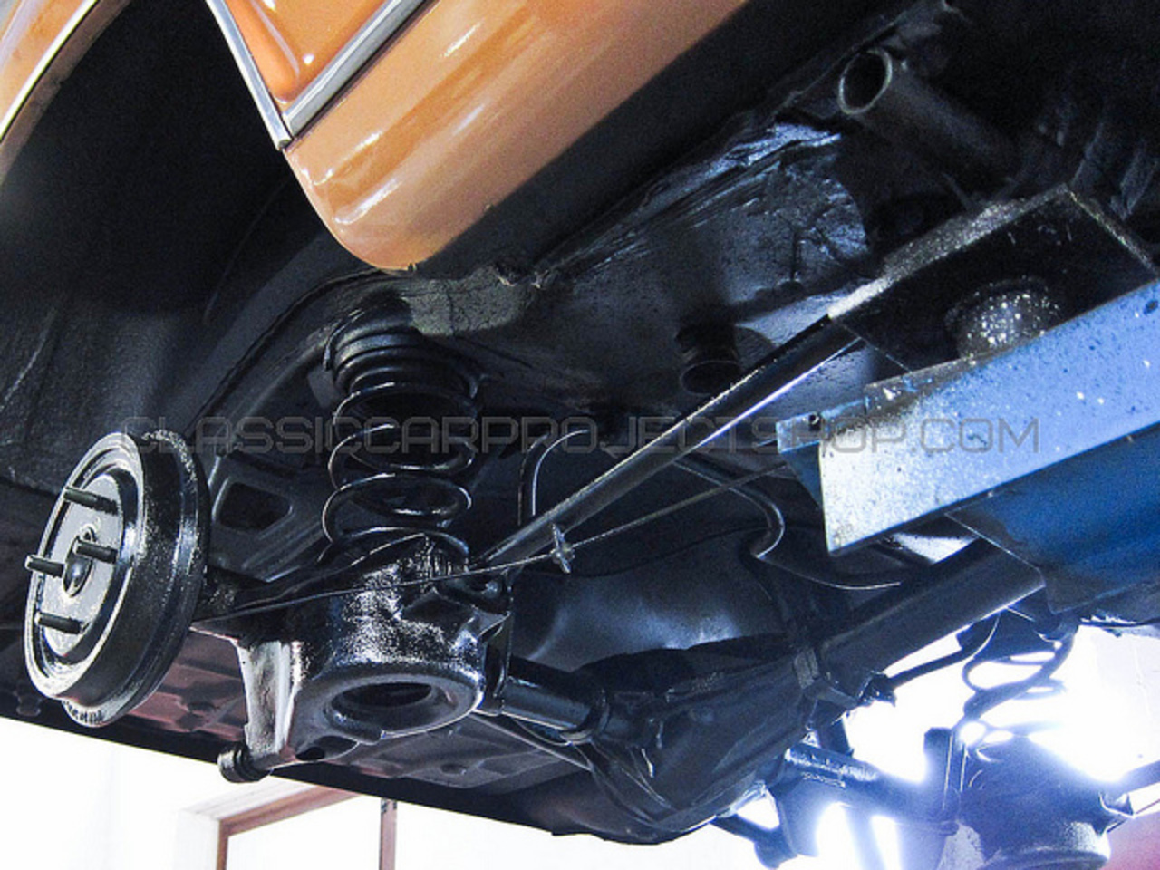 Opel Kadett Coupe - Underside Detail | Flickr - Photo Sharing!