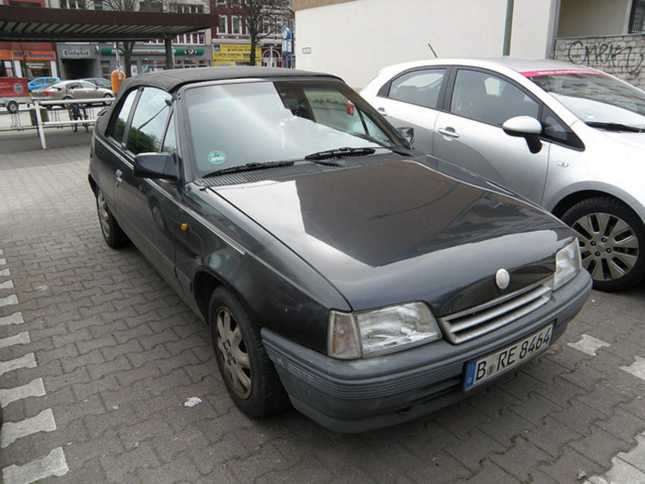 1989 Opel Kadett Cabriolet [E] | Flickr - Photo Sharing!