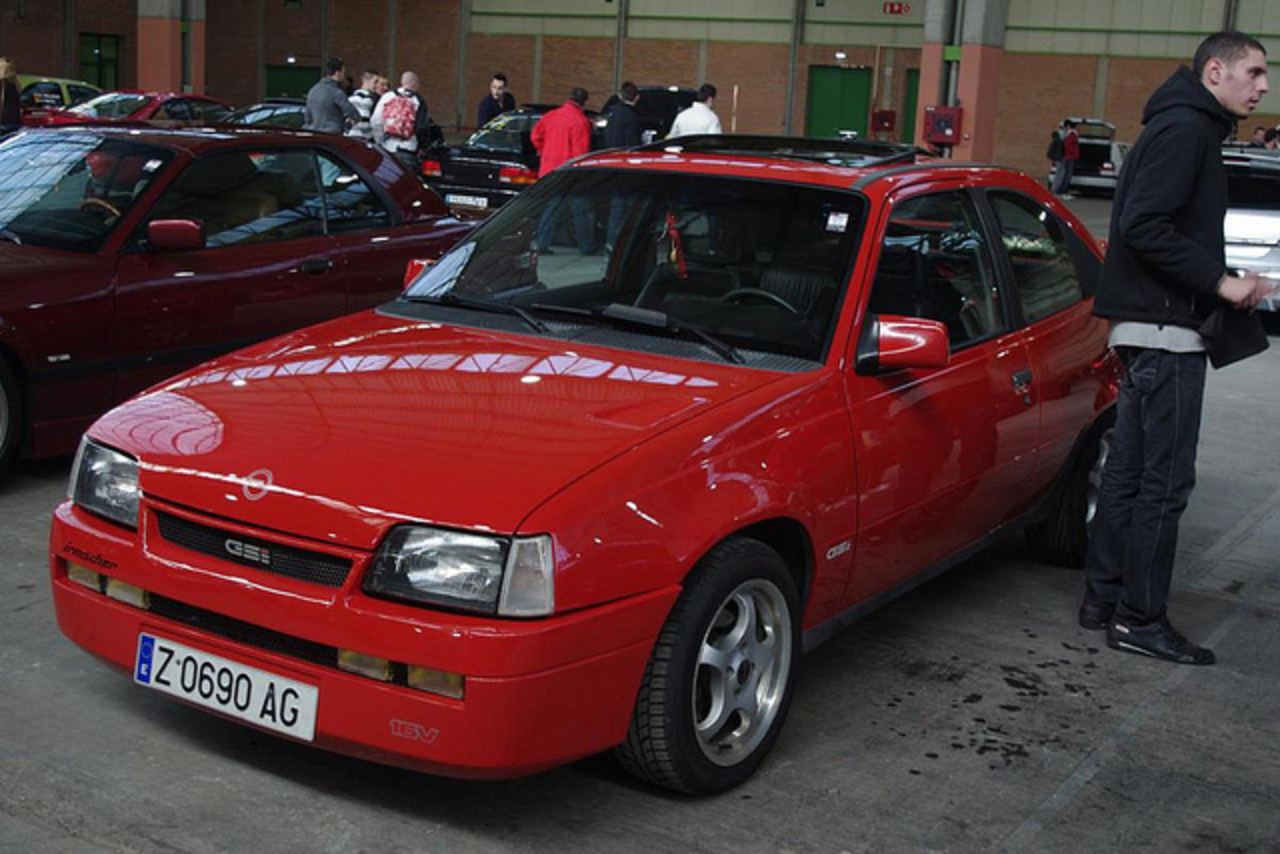 Opel Kadett GSI 16v frontal | Flickr - Photo Sharing!