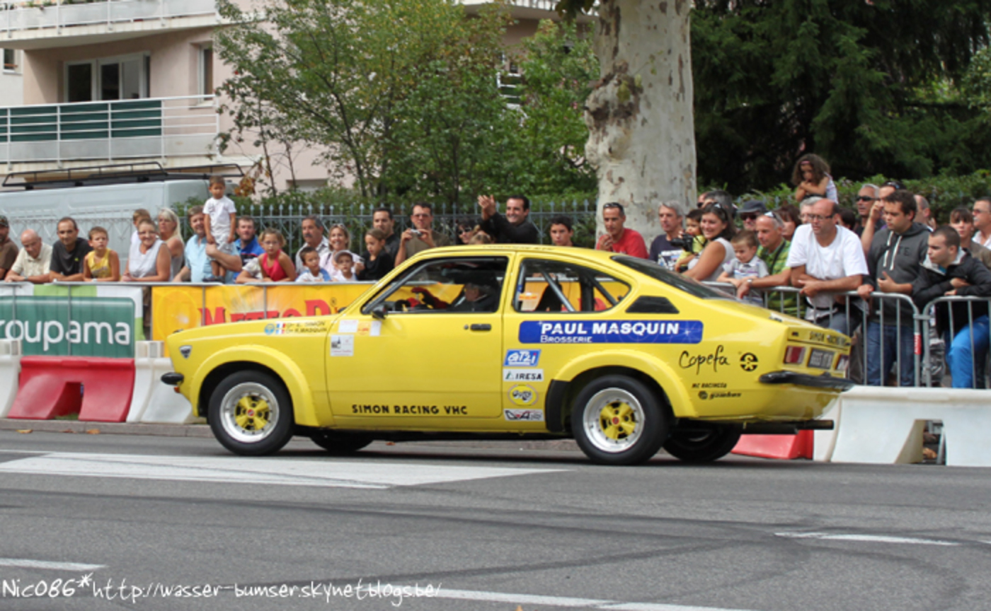 Opel Kadett GT/E | Flickr - Photo Sharing!