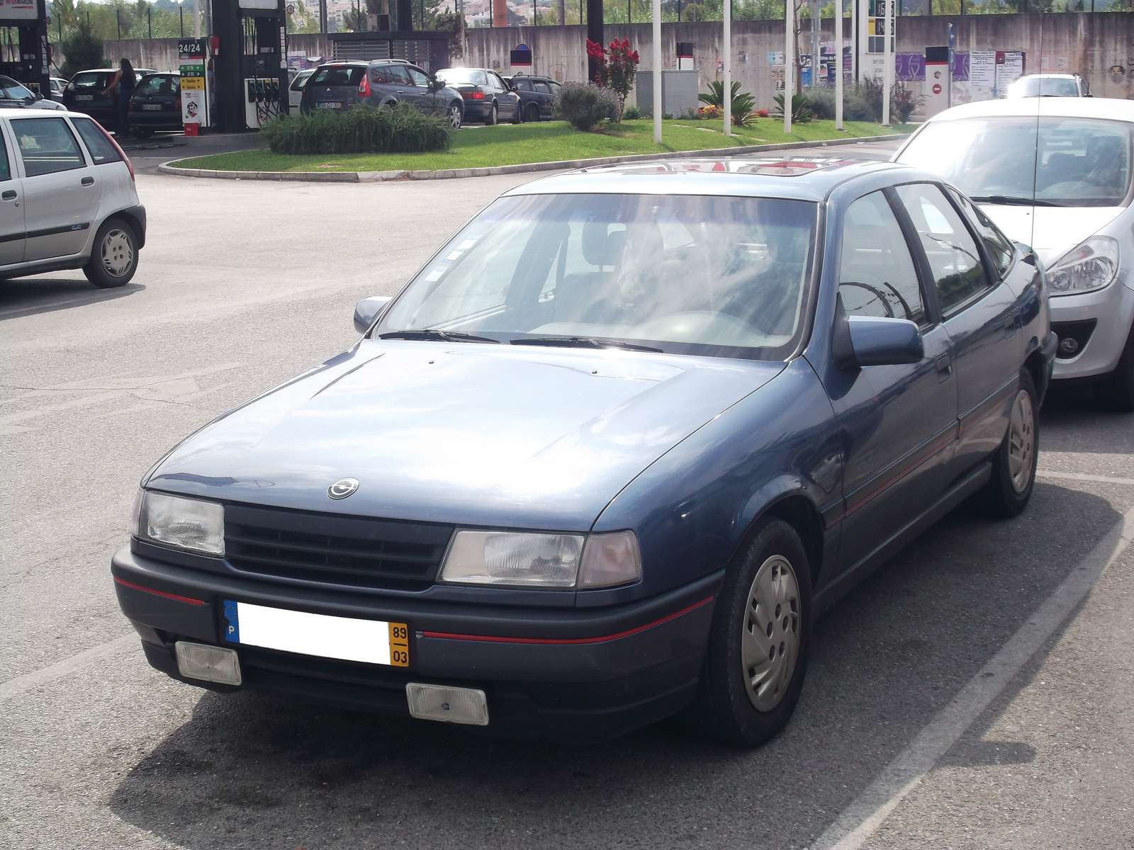 1989 Opel Vectra GT | Flickr - Photo Sharing!