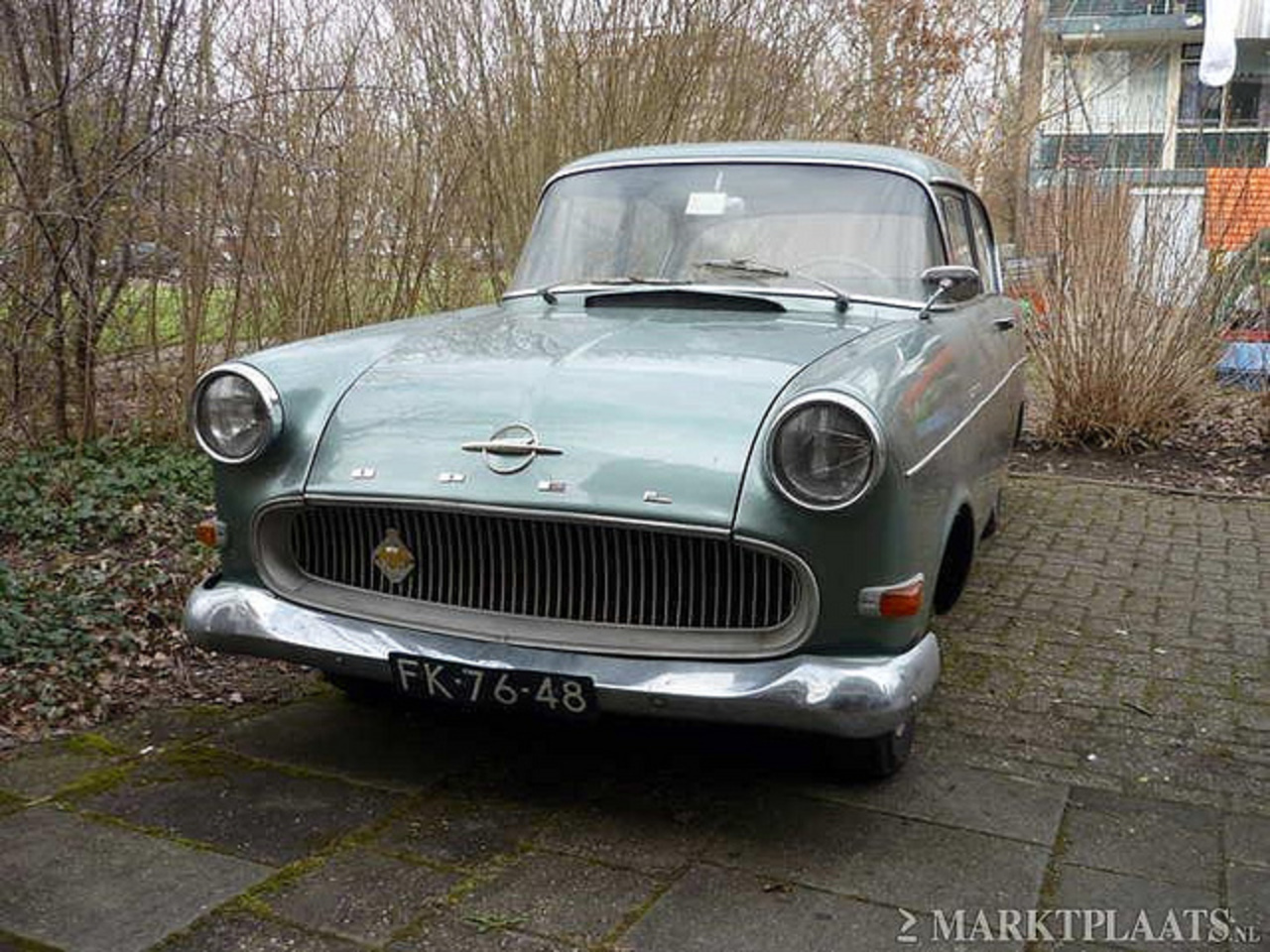 1961 Opel Rekord P1 (FK-76-48) | Flickr - Photo Sharing!