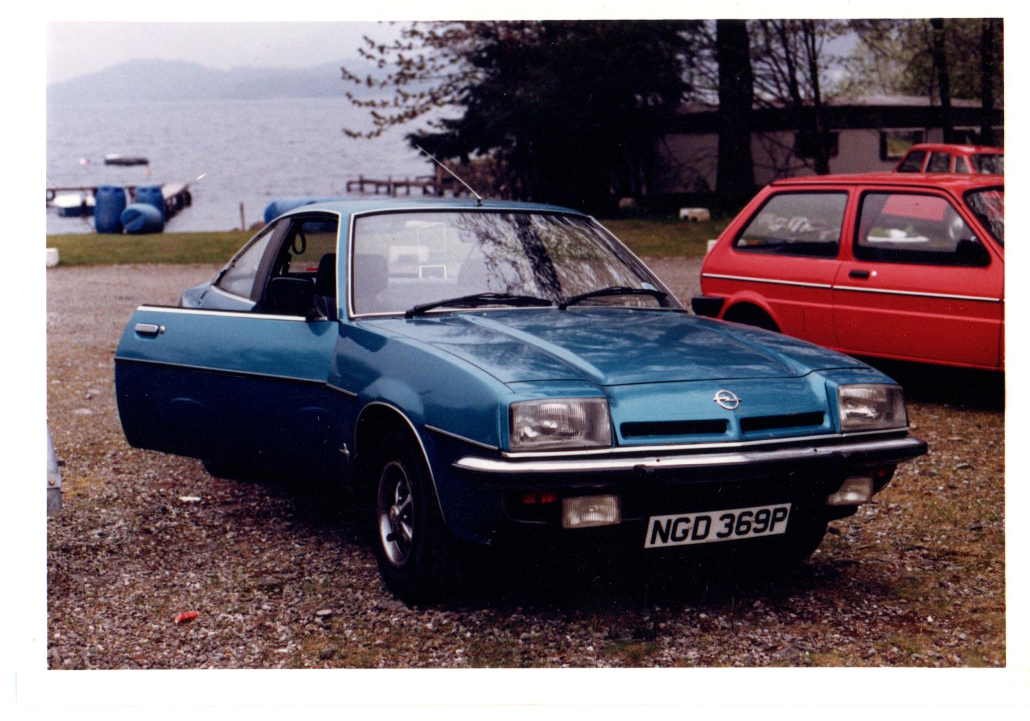 1976 Opel Manta SR | Flickr - Photo Sharing!