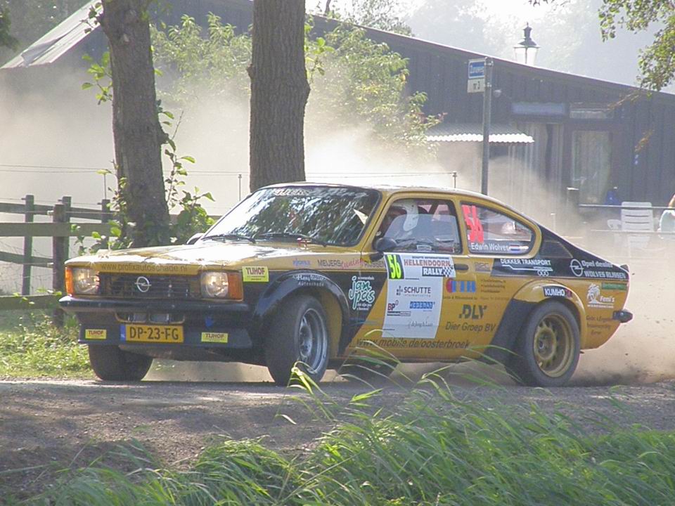 56 Opel Kadett Rally 2,0 E Y - Wolvers NED | Flickr - Photo Sharing!