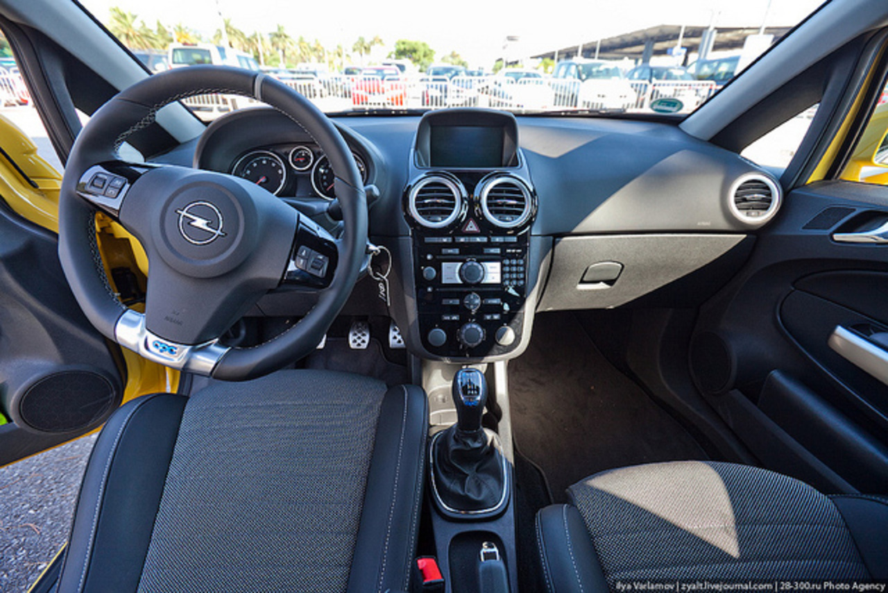 Dashboard of Opel Corsa OPC | Flickr - Photo Sharing!