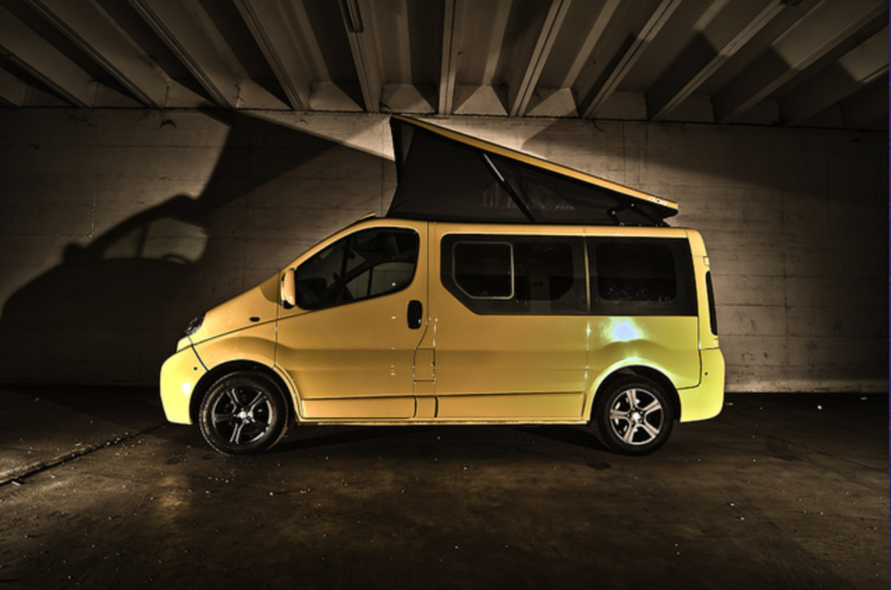 Opel Vivaro Camper Conversion 1 (2) | Flickr - Photo Sharing!