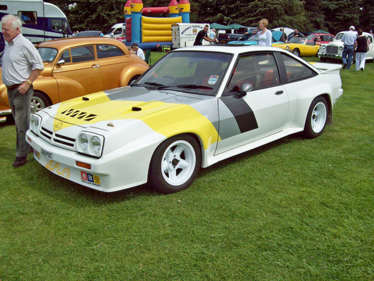 150 Opel Manta GTE (i400 Replica) (1985) | Flickr - Photo Sharing!