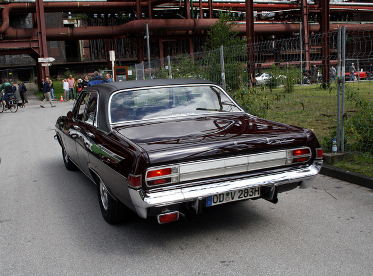 Opel Diplomat 283 | Flickr - Photo Sharing!