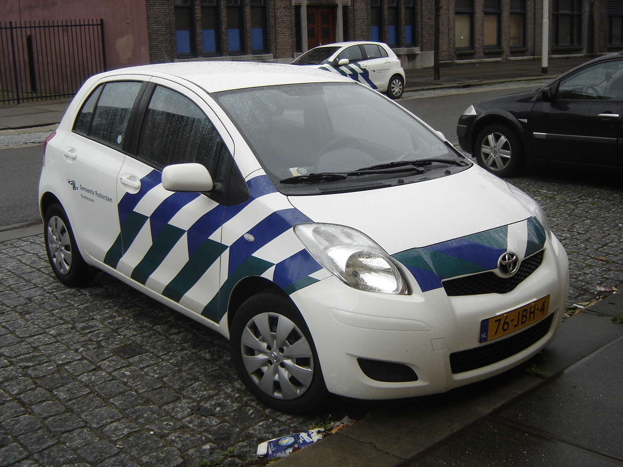 Rotterdam: Toyota Yaris "Stadstoezicht" | Flickr - Photo Sharing!