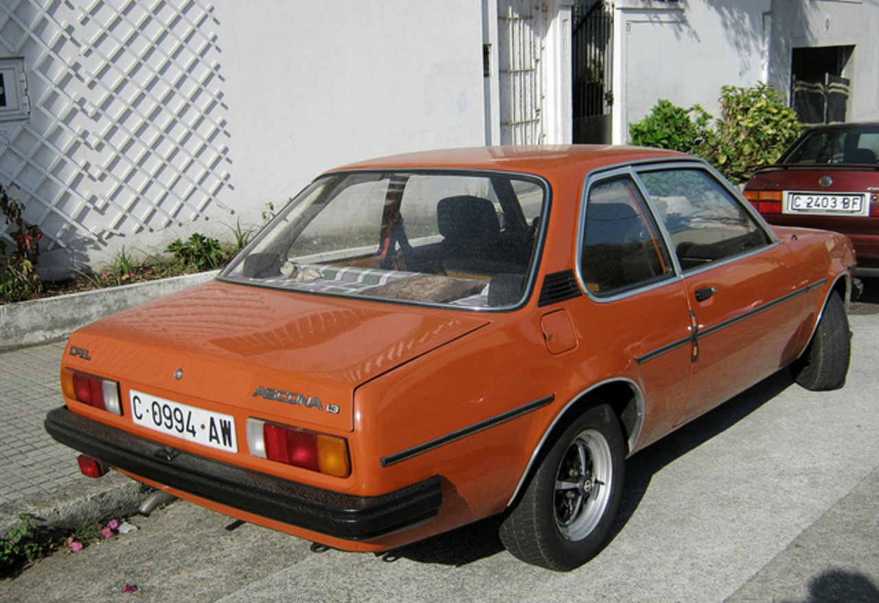 1980 Opel Ascona Coupe 1.3 | Flickr - Photo Sharing!
