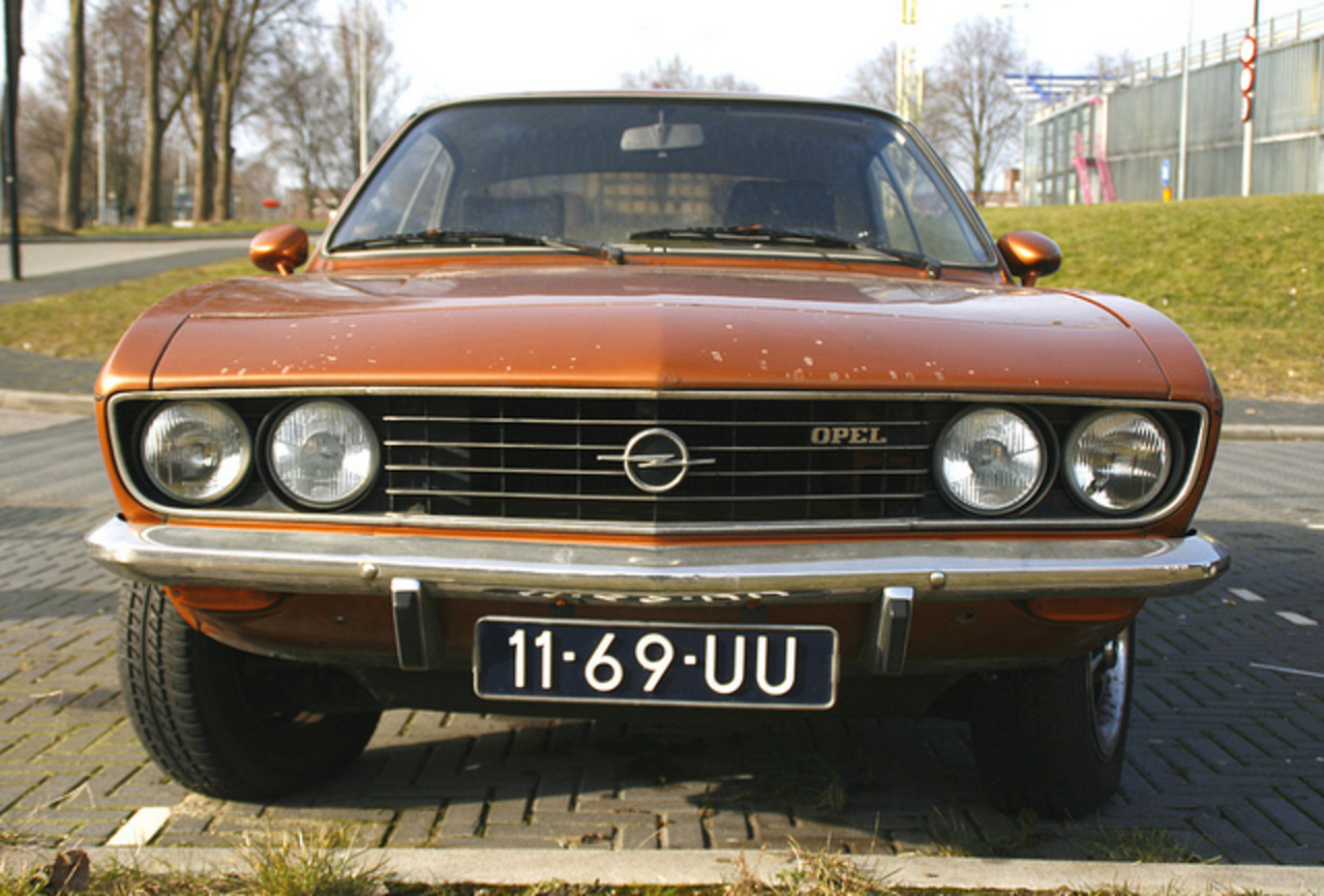Opel Manta SR 'Automatic' | Flickr - Photo Sharing!