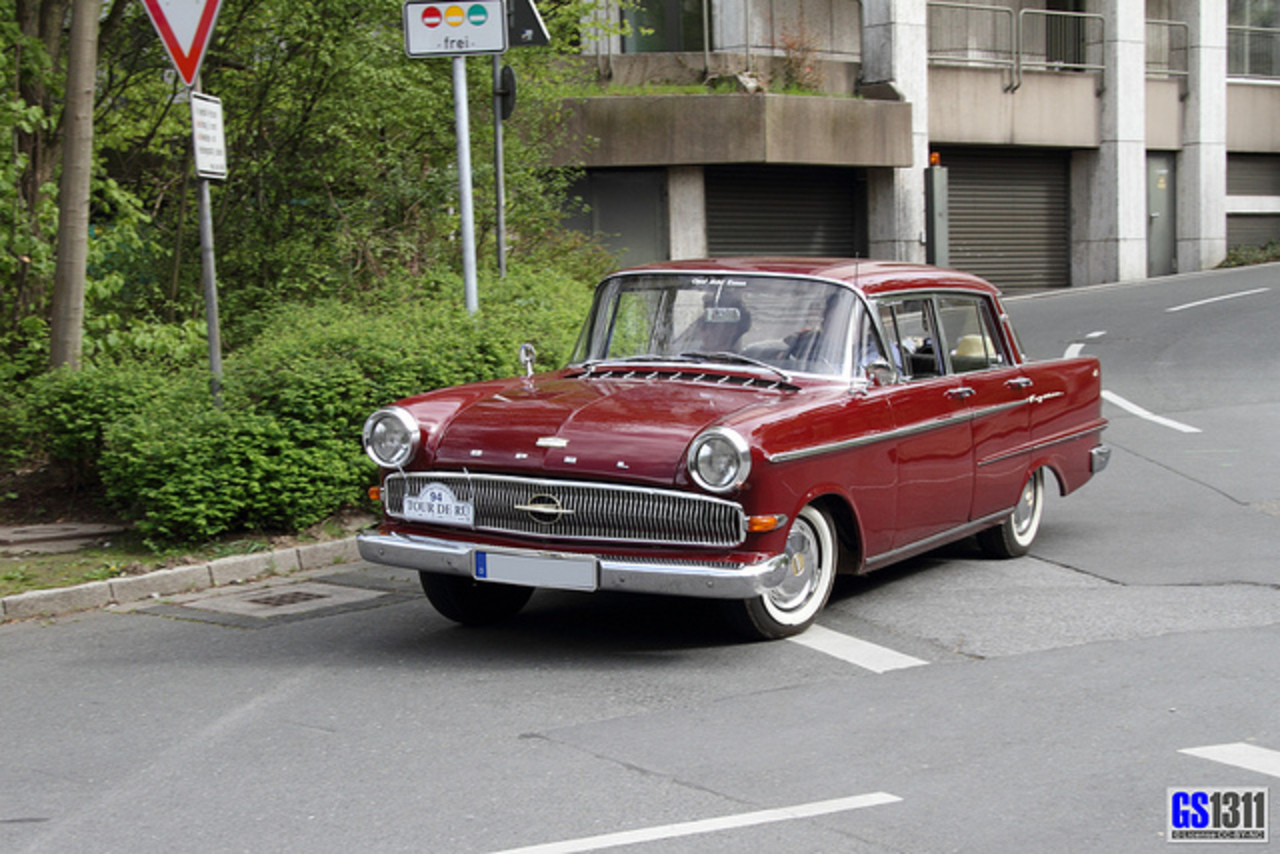 1959 - 1963 Opel KapitÃ¤n P 2,6 | Flickr - Photo Sharing!