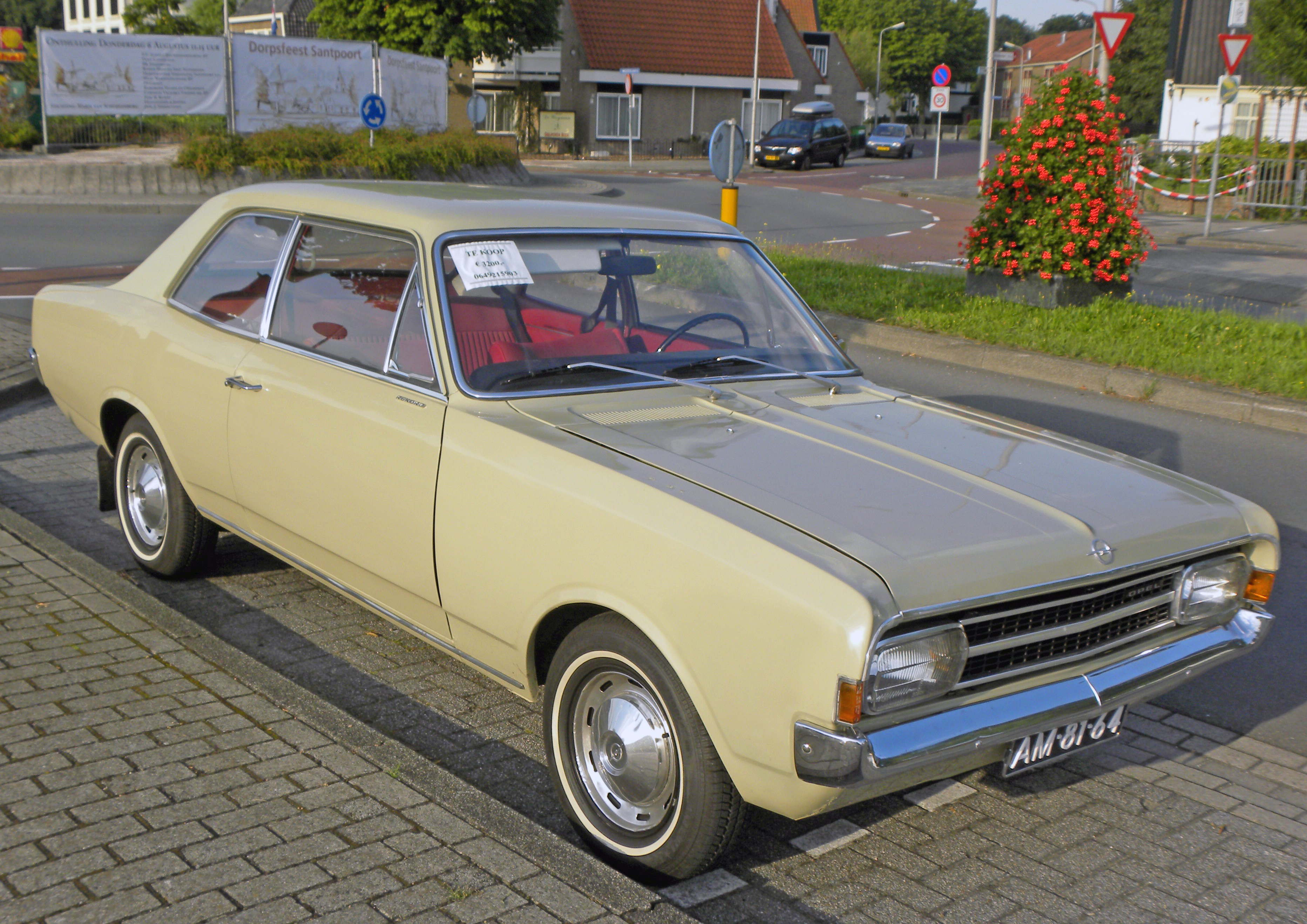 1971 Opel Rekord 1900 Coupe | Flickr - Photo Sharing!