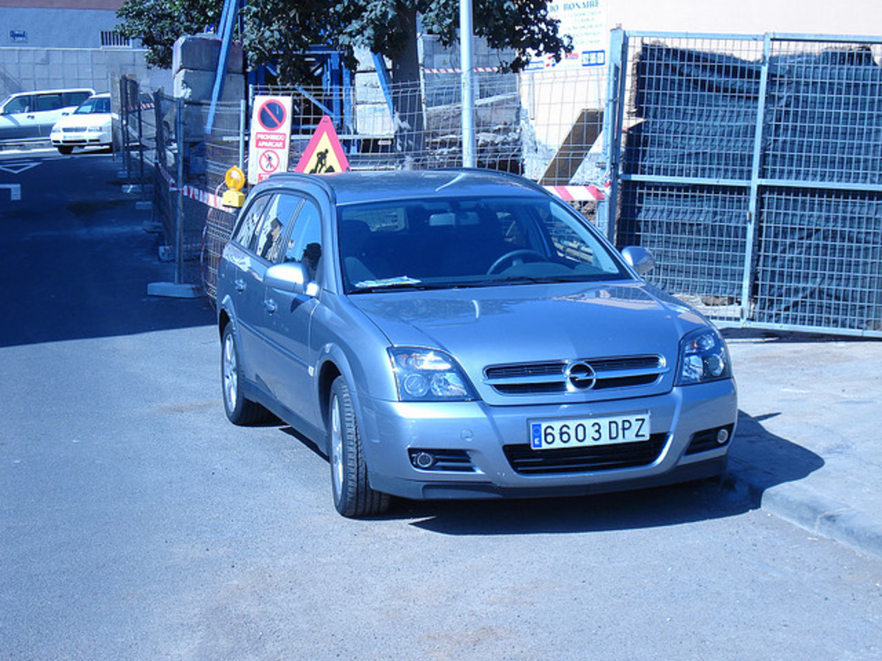 Opel Vectra Caravan 2006 | Flickr - Photo Sharing!