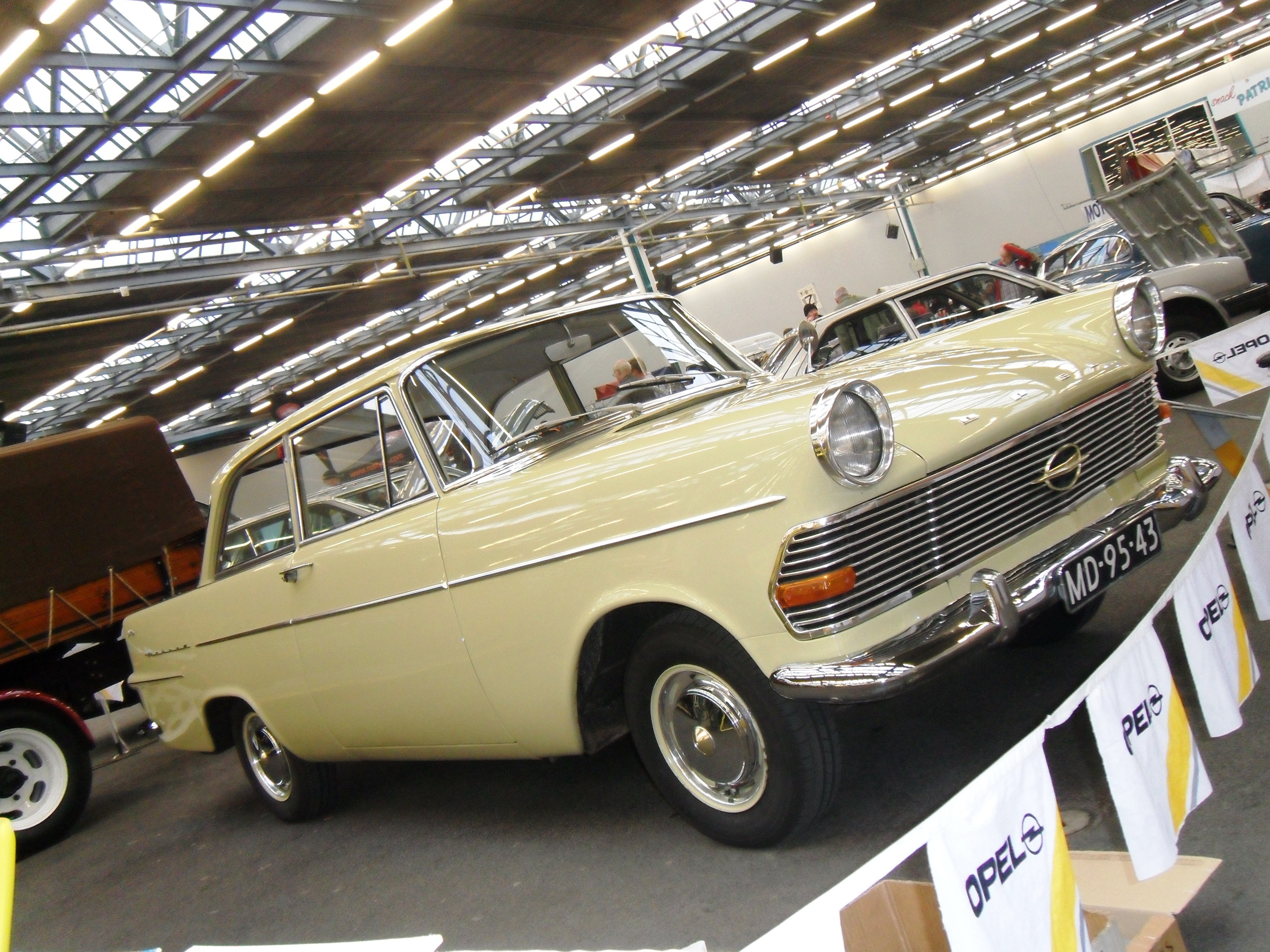 1962 Opel Rekord P2 MD-95-43 | Flickr - Photo Sharing!