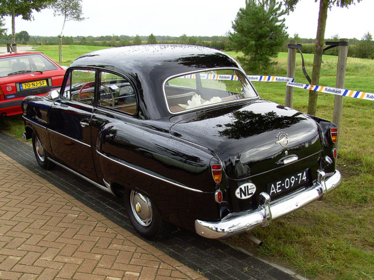 1954 Opel Olympia Record | Flickr - Photo Sharing!