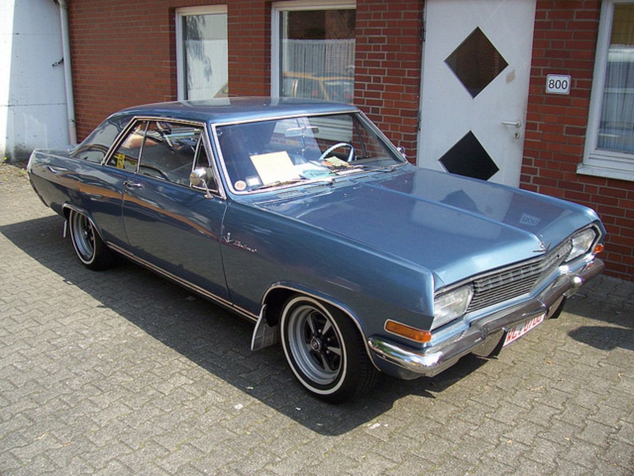 Opel Diplomat A Coupe 5.3l V8 1966 -1- | Flickr - Photo Sharing!