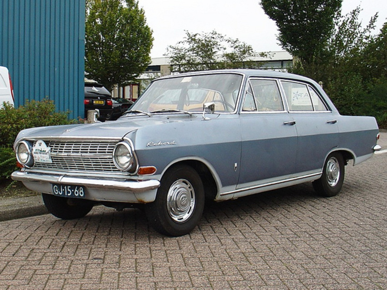 Opel Rekord 1700 1964 | Flickr - Photo Sharing!