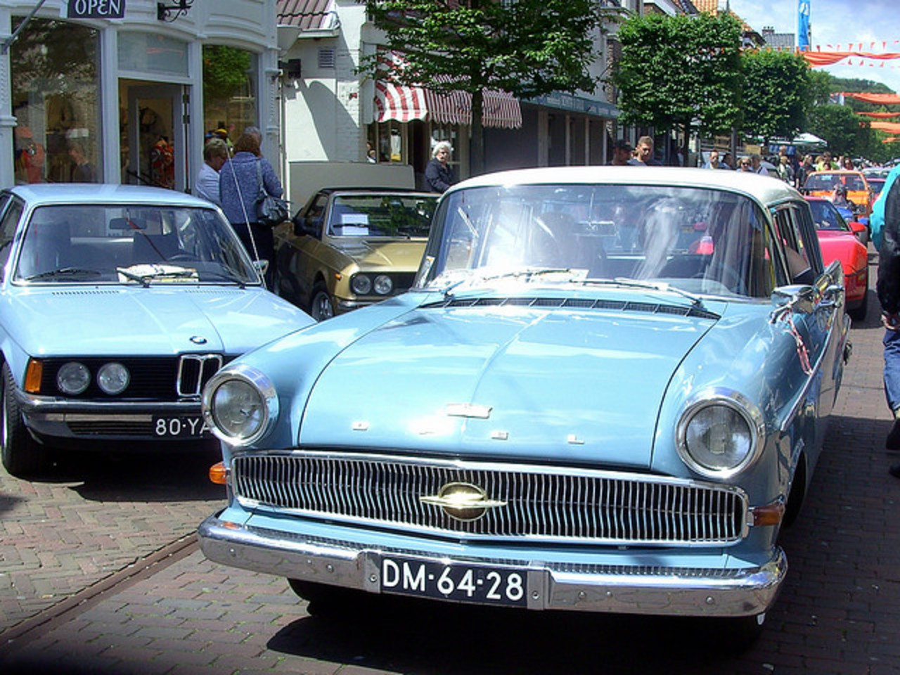 1961 Opel KapitÃ¤n de Luxe | Flickr - Photo Sharing!