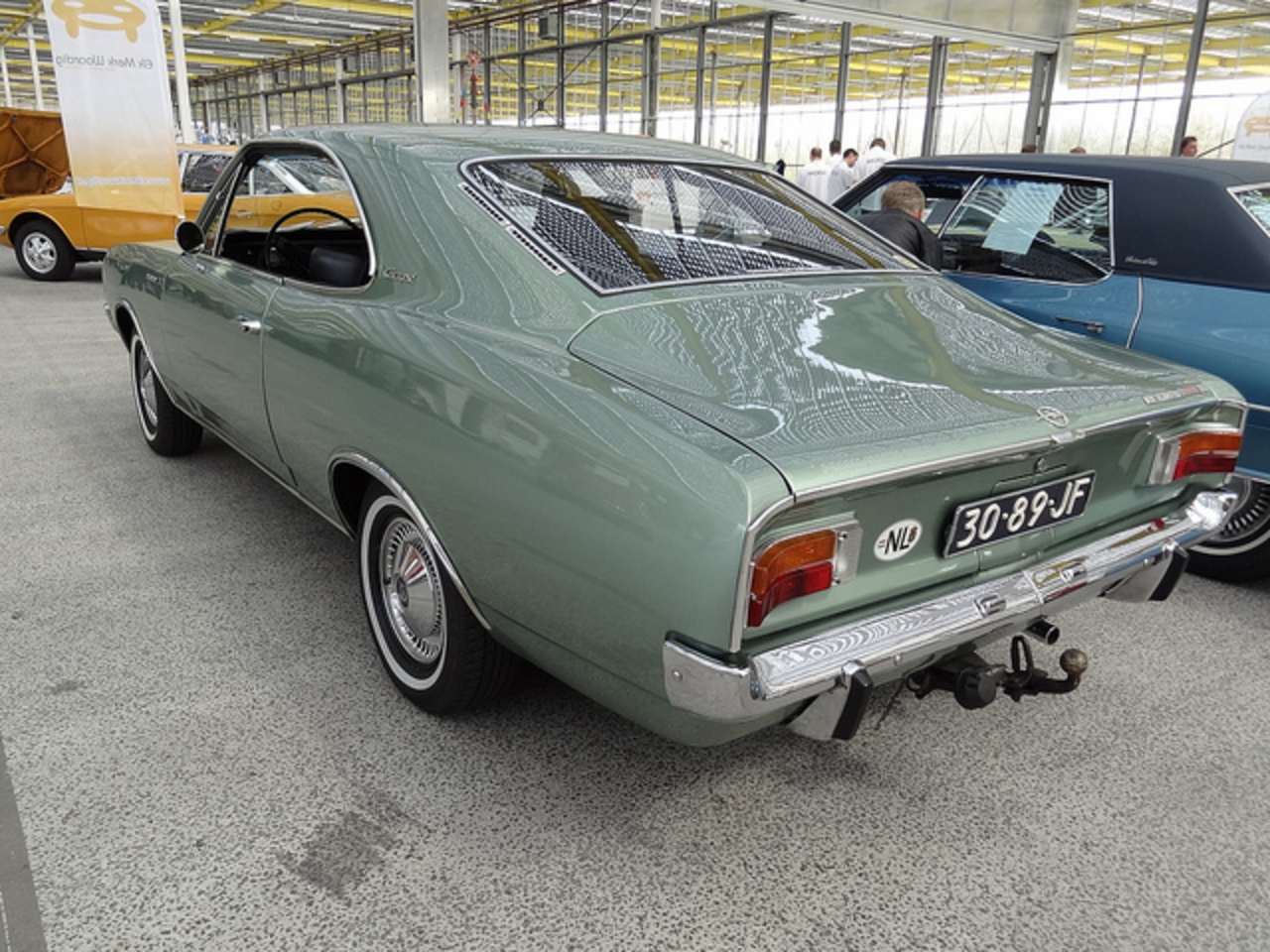 Opel Rekord coupÃ© | Flickr - Photo Sharing!