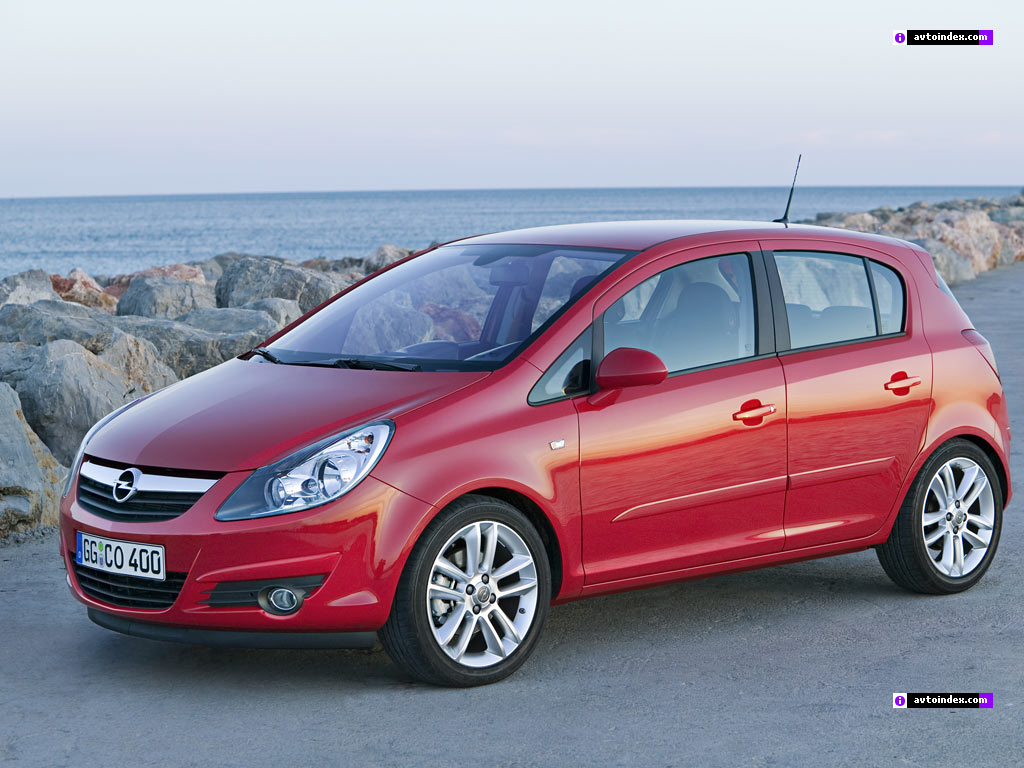OPEL Corsa. Car Technical Data. Car specifications. Vehicle fuel ...