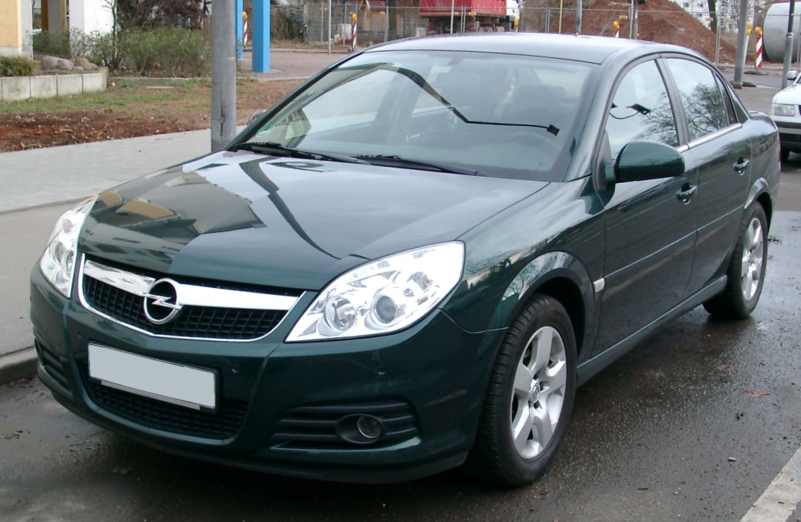 File:Opel Vectra front 20080116.jpg - Wikimedia Commons