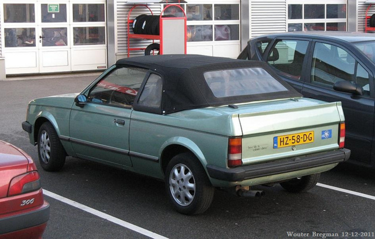 Opel Kadett Bieber cabriolet 1982 | Flickr - Photo Sharing!