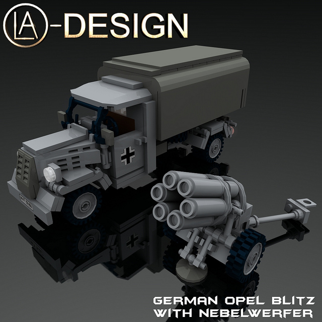 LEGO German WW2 Opel Blitz 0 | Flickr - Photo Sharing!