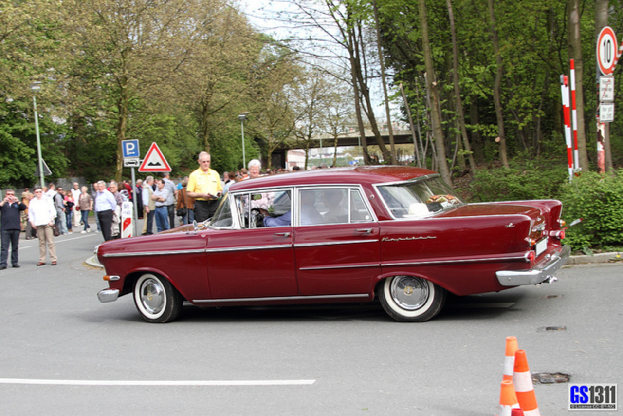 1959 - 1963 Opel KapitÃ¤n P 2,6 | Flickr - Photo Sharing!