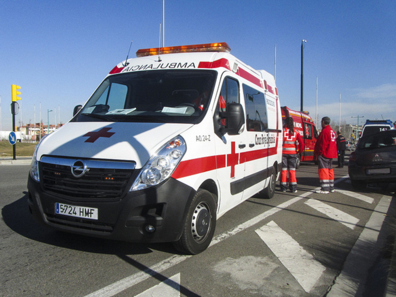 Flickr: The Ambulancias, EMS, De EspaÃ±a Pool