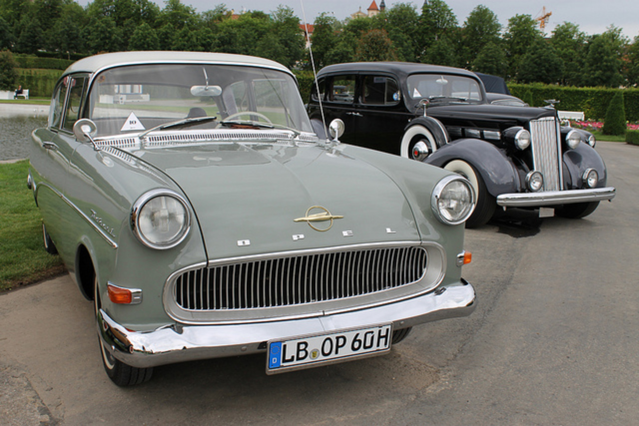 Opel Rekord P1 (1960) | Flickr - Photo Sharing!