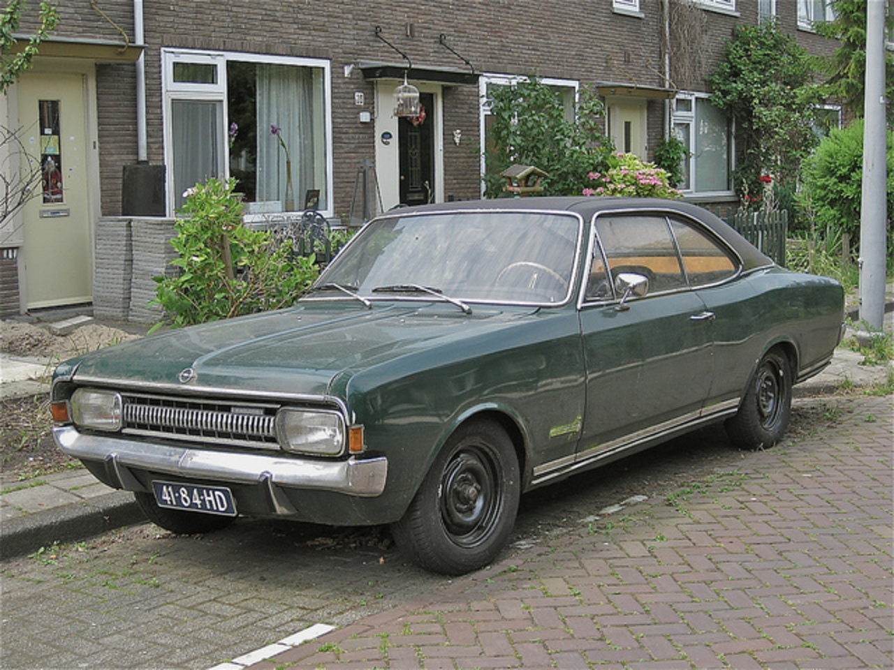 41-84-HD OPEL Commodore 2500/6 coupÃ©, 1968 | Flickr - Photo Sharing!