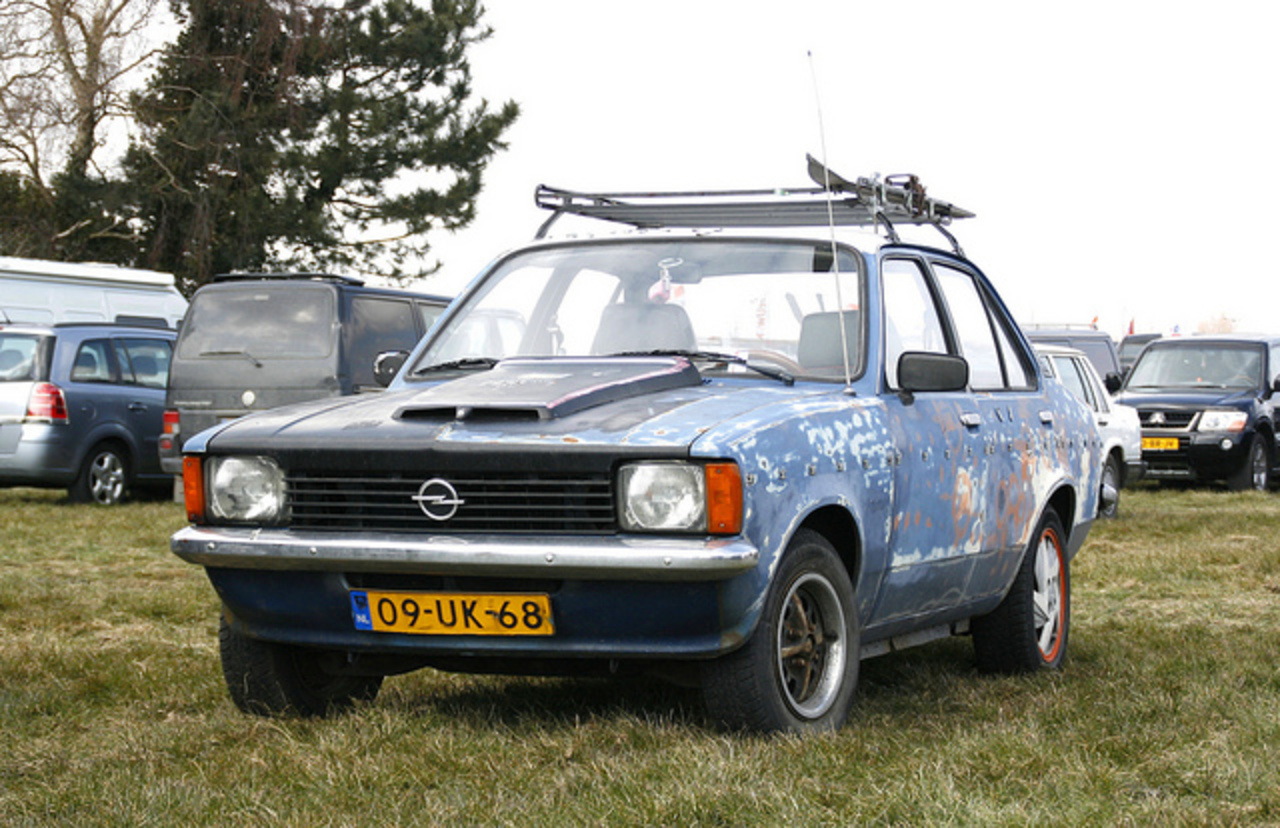 Flickr: The Opel Kadett C Pool