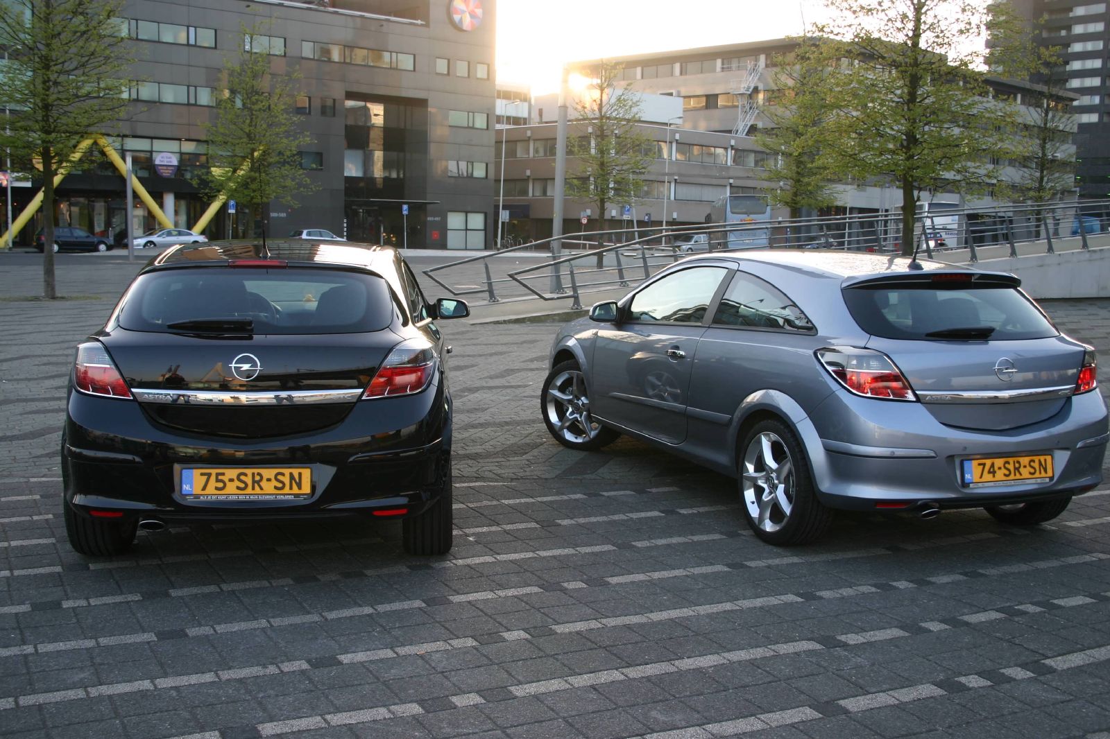 Opel Astra GTC | Flickr - Photo Sharing!