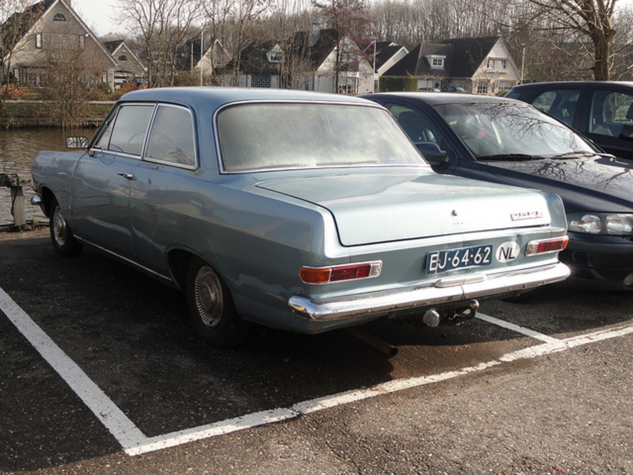 1965 Opel Rekord 1700 | Flickr - Photo Sharing!