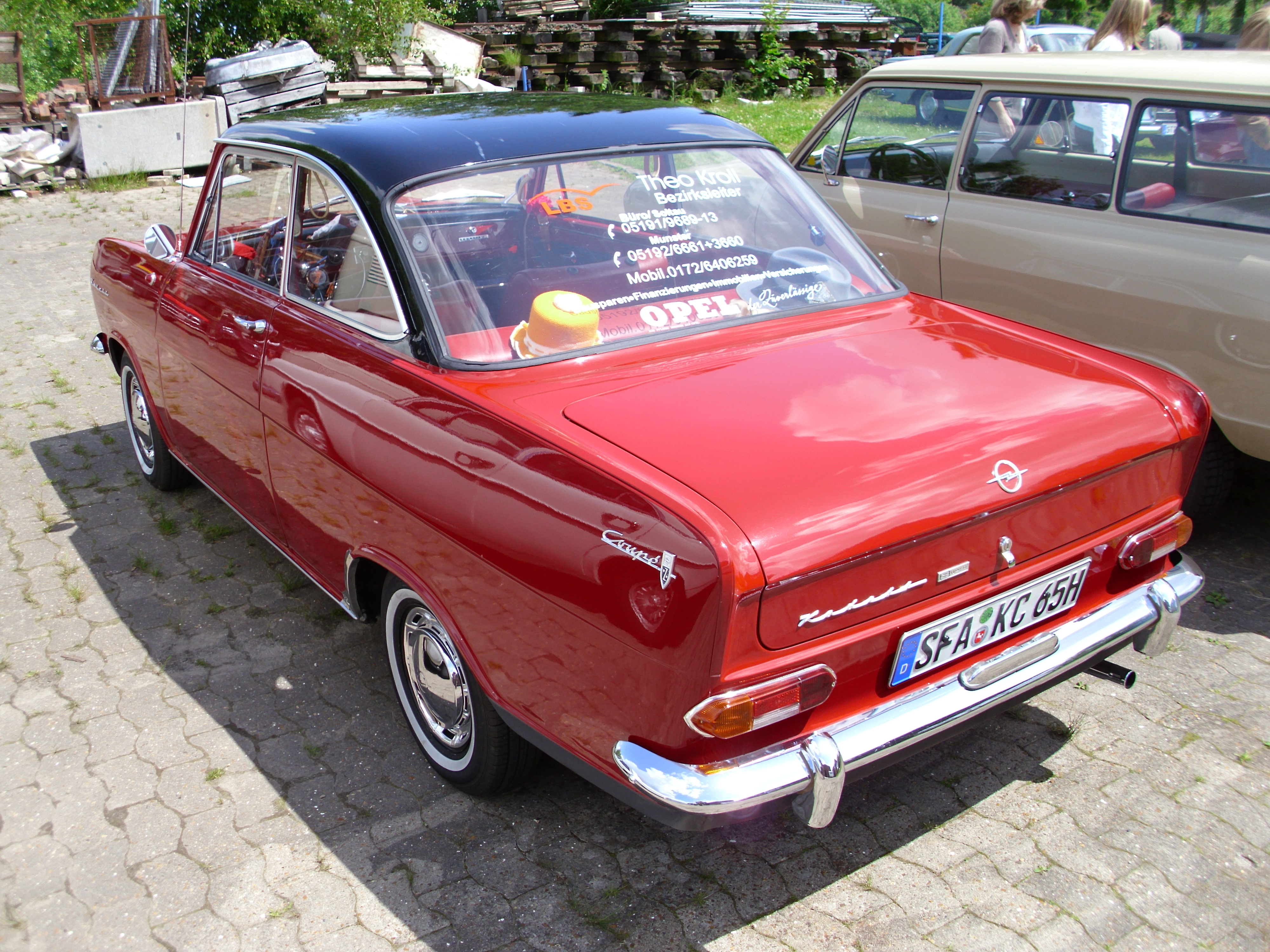 Opel Kadett A CoupÃ© 1964-65 -2- | Flickr - Photo Sharing!