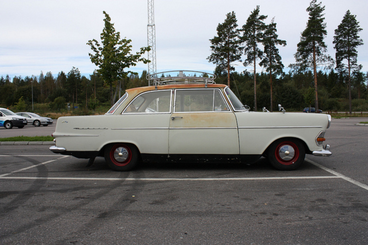 1961 Opel Record 1700 5 | Flickr - Photo Sharing!