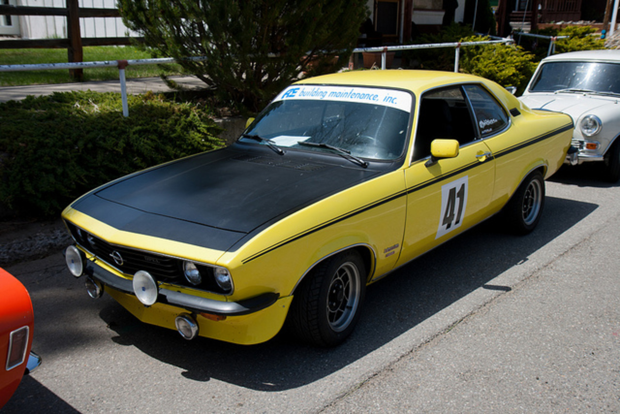 Opel Manta Rallye | Flickr - Photo Sharing!